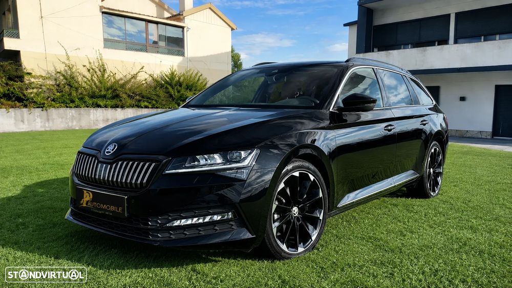 Skoda Superb Break 1.4 TSI iV Sportline DSG - 2