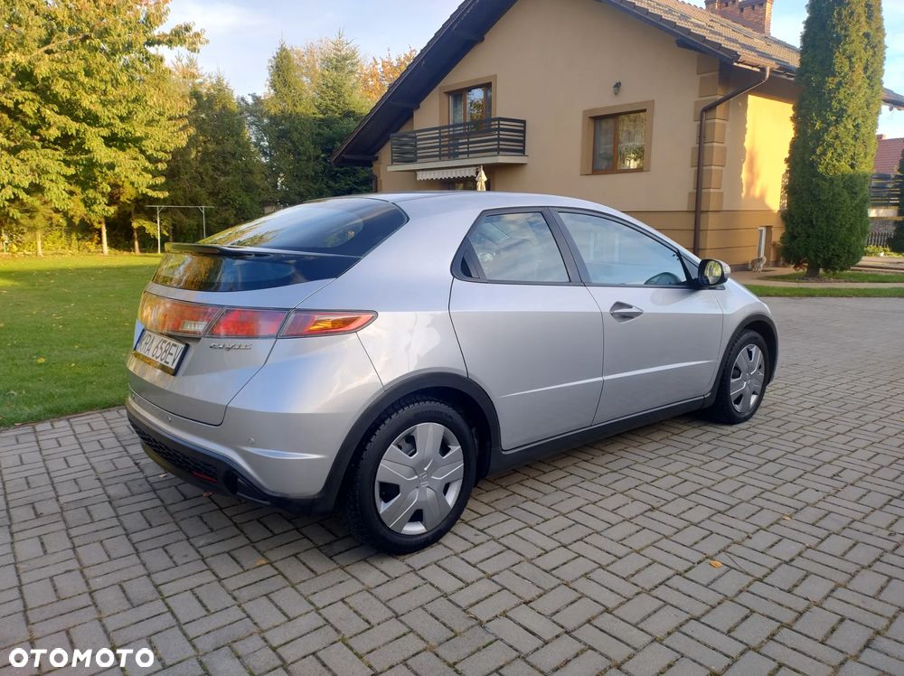 Honda Civic 1.4i-DSi Comfort - 8