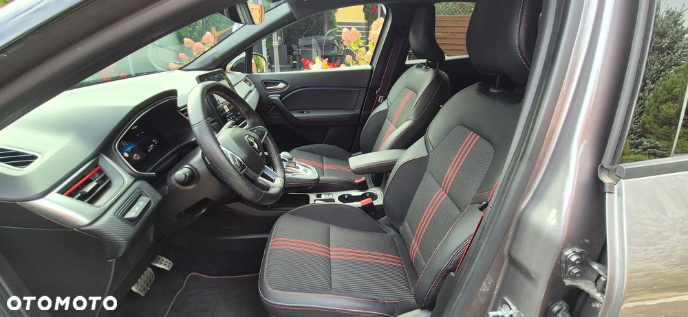 Renault Captur TCe Mild Hybrid 160 EDC GPF R.S LINE - 12