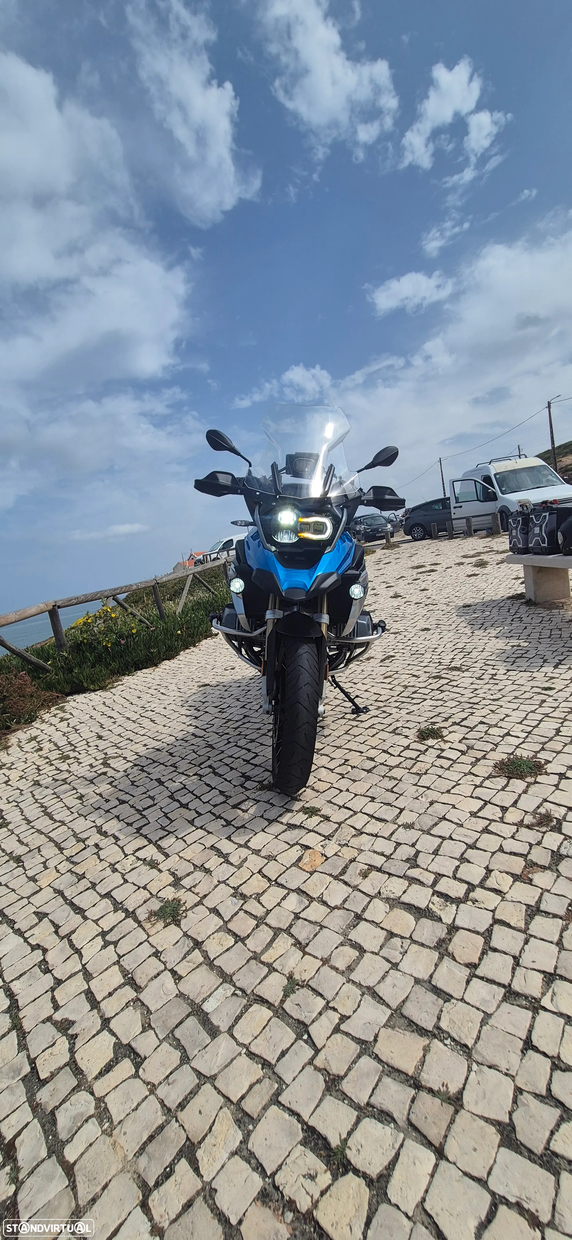 BMW R 1250 GS KIT 3 Malas, 3 Packs, Alarme - 15