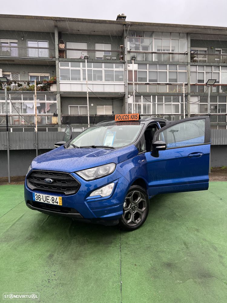 Ford EcoSport 1.0 EcoBoost ST-Line Plus - 2