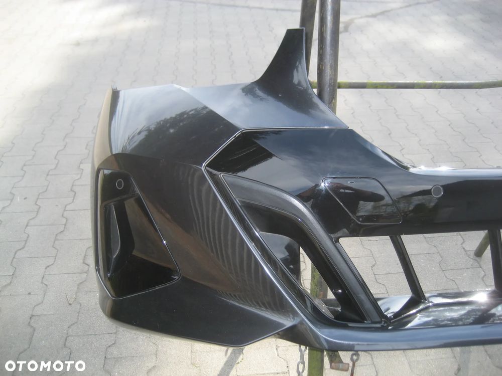 bmw 5 g60 g61 m pakiet 23-25r zderzak przedni 6xpdc 5111 8084653 - 3