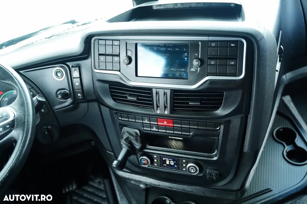 Iveco S-WAY / 510 / I-PARK COOL / COMPLET AIRMATIC / PIELE / JANTE DIN ALIAJ / EURO 6 - 29