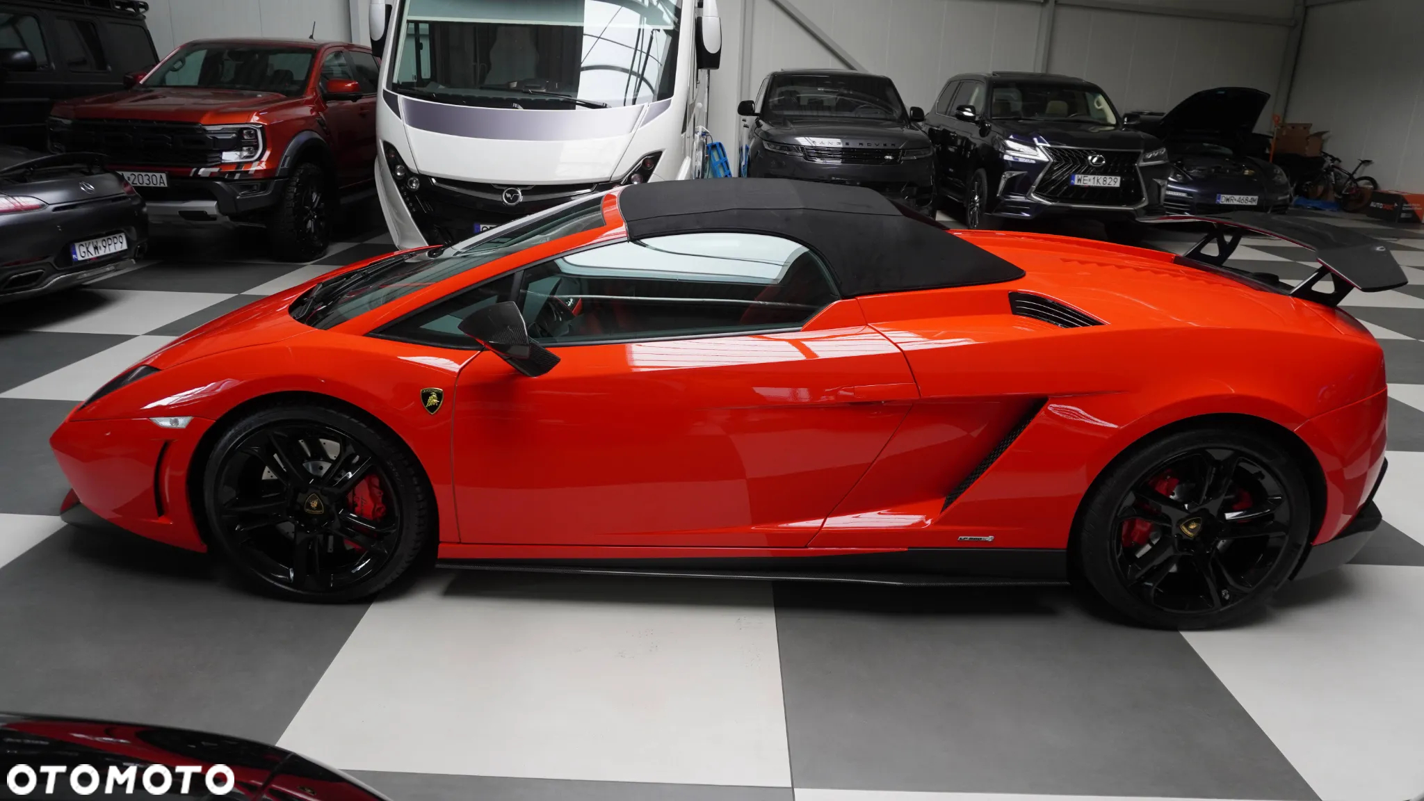 Lamborghini Gallardo LP560-4 Spyder E-Gear - 14