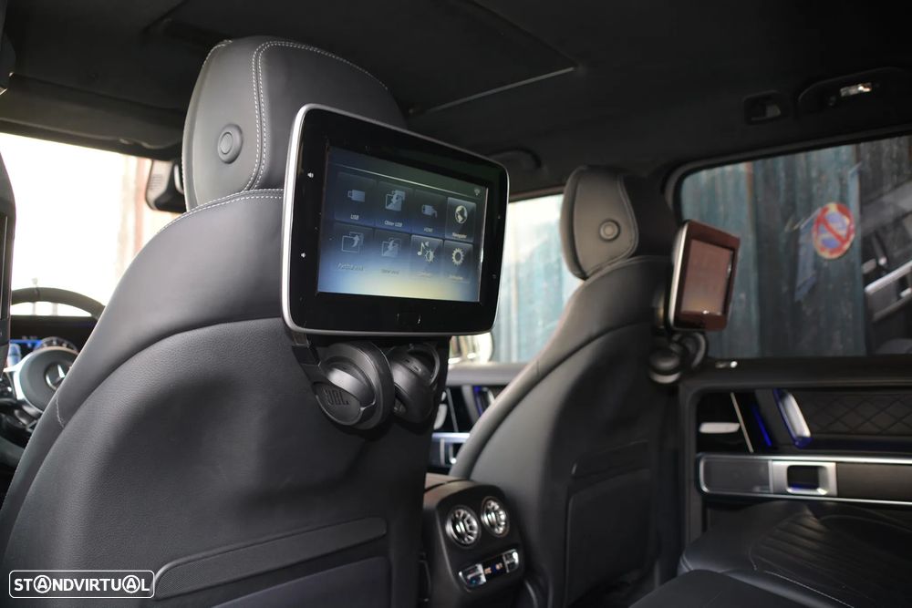 Mercedes-Benz G 63 AMG 4x4 - 52