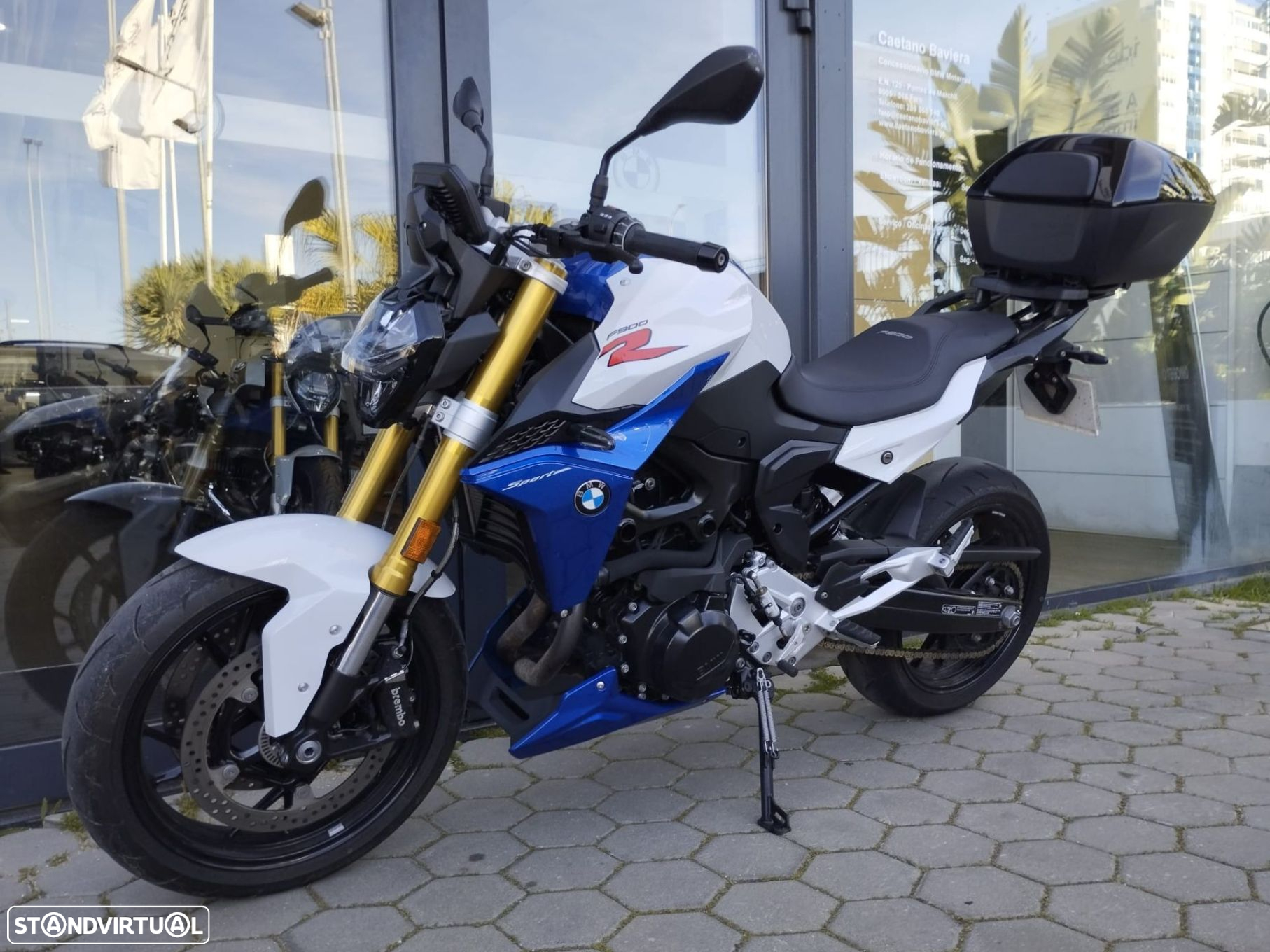 BMW F 900 R 900 R - 2