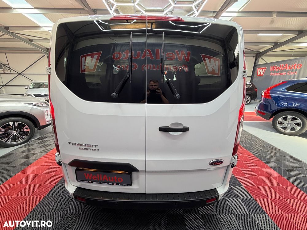 Ford Transit Custom Kombi 320 2.0 EcoBlue 130 CP L2H1 Trend - 5