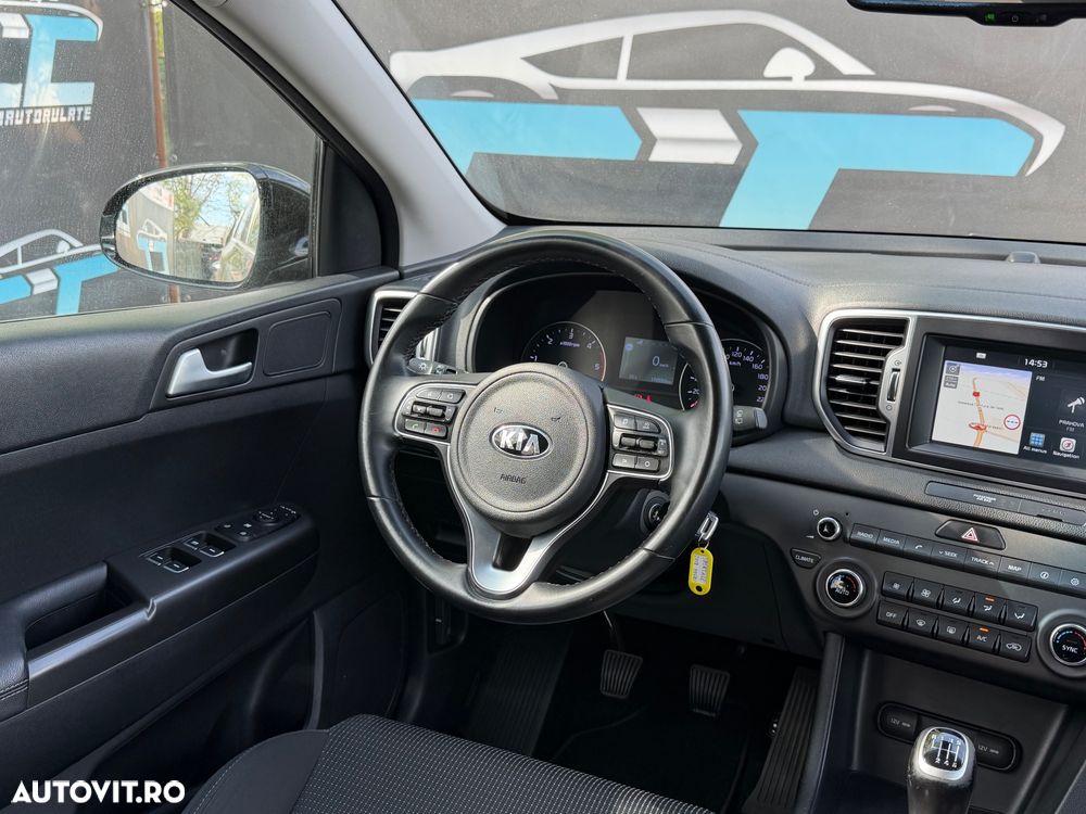 Kia Sportage 1.7 DSL MT 4x2 PREMIUM - 9