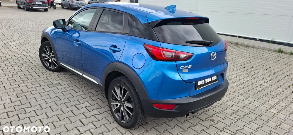 Mazda CX-3 SKYACTIV-G 120 FWD Sports-Line - 9