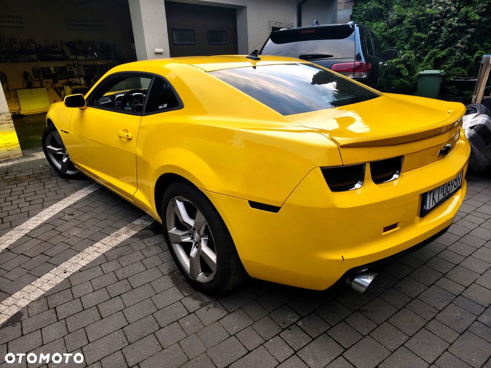 Chevrolet Camaro 2011 photo 4