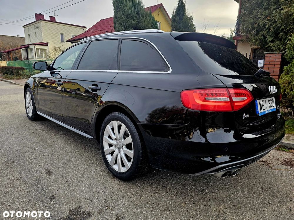 Audi A4 Avant 2.0 TDI DPF quattro S tronic S line Sportpaket - 12