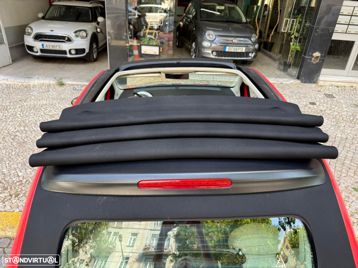 Fiat 500C 1.2 Dualogic Lounge - 10