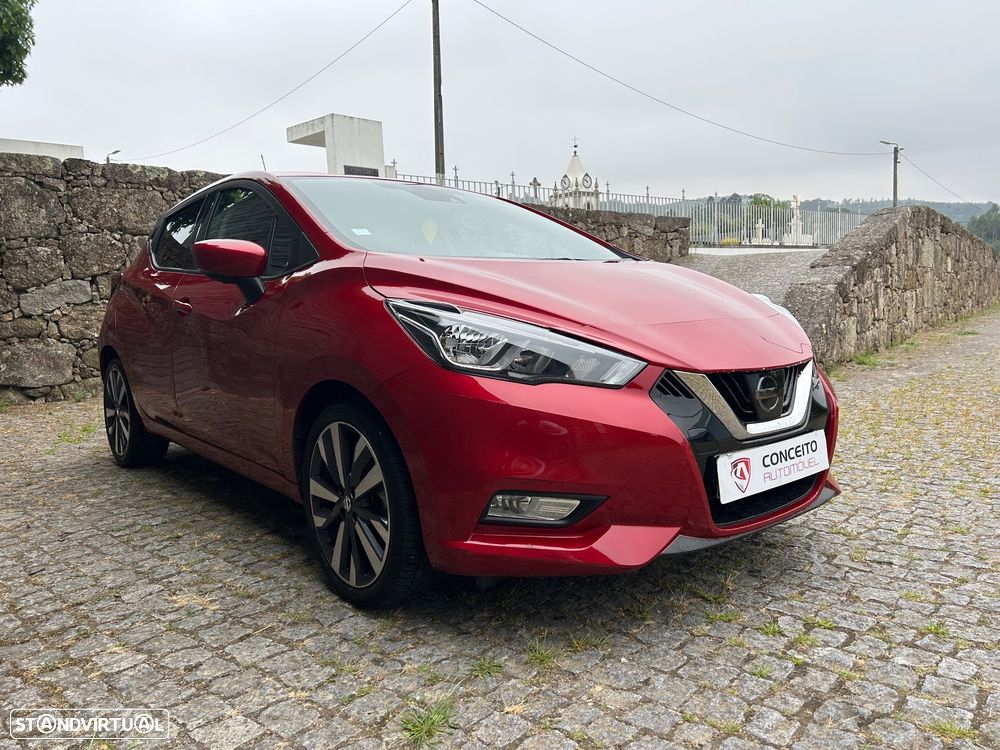 Nissan Micra 0.9 IG-T Tekna Red Soul S/S - 2