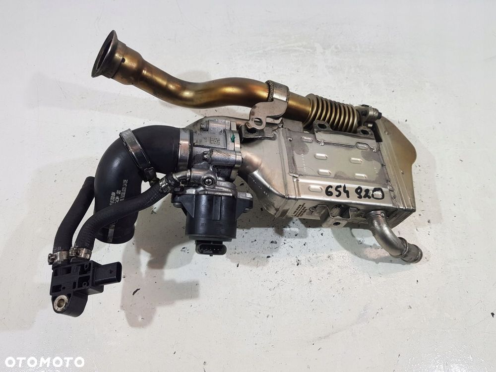 CHŁODNICA SPALIN EGR A6541400460 MERCEDES SPRINTER GLA GLB 2.0 CDI 654920 - 10