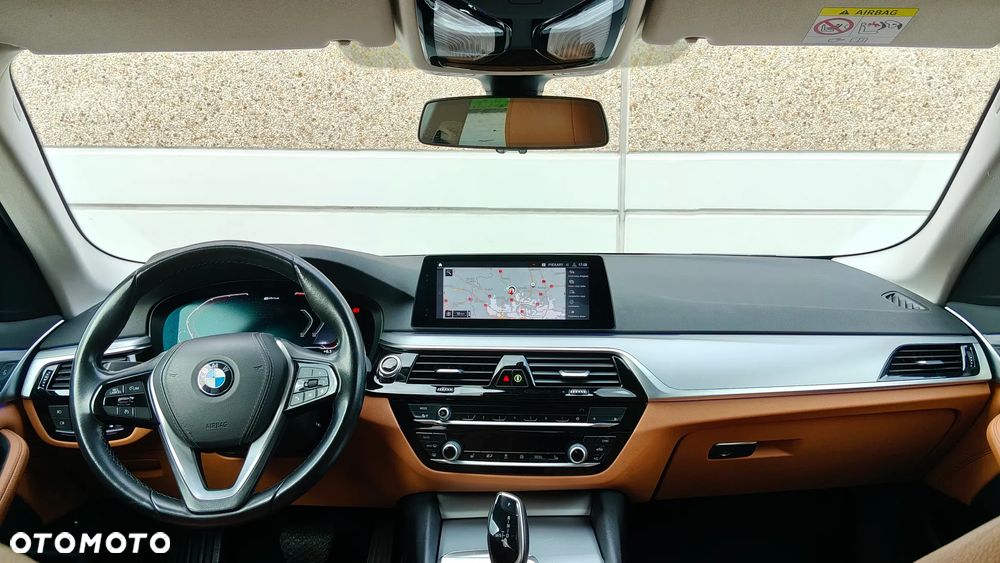 BMW Seria 5 530e iPerformance GPF Business Edition - 5