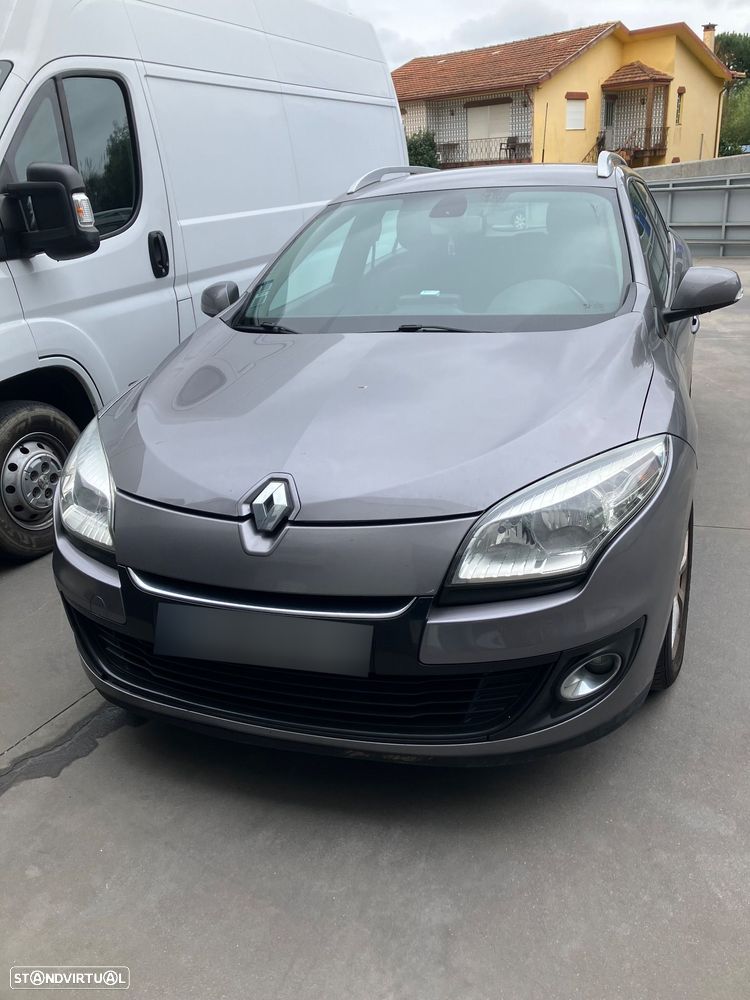 Renault Mégane Sport Tourer ENERGY dCi 110 Start & Stopp Bose Edition - 1
