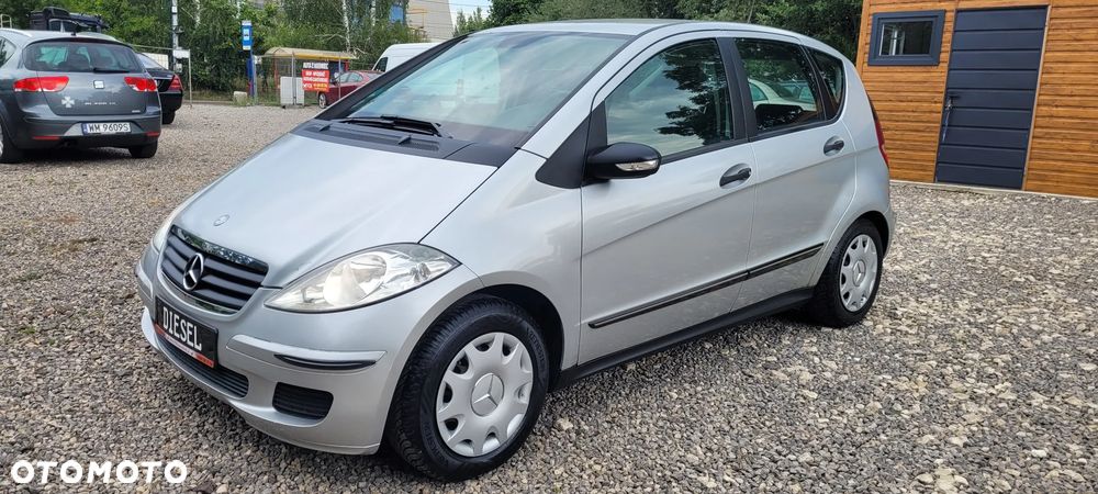 Mercedes-Benz Klasa A 160 CDI Classic - 10