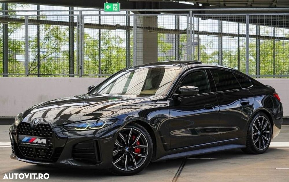 BMW Seria 4 420d Aut. M Sport - 5