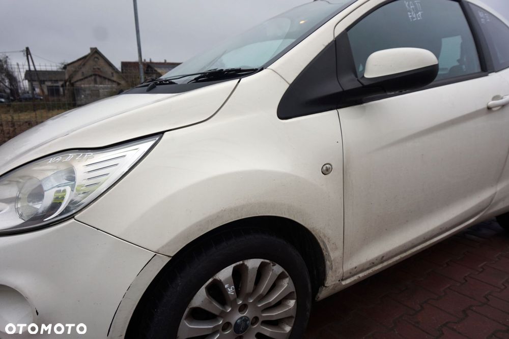 ĆWIARTKA PODŁUŻNICA LEWY PRZÓD PODŁUŻNICA KA II RU8 F9 DS51-B16A044-AA FORD 2008-2016 - 3