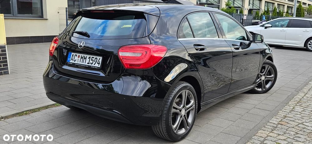Mercedes-Benz Klasa A 180 (BlueEFFICIENCY) Style - 28
