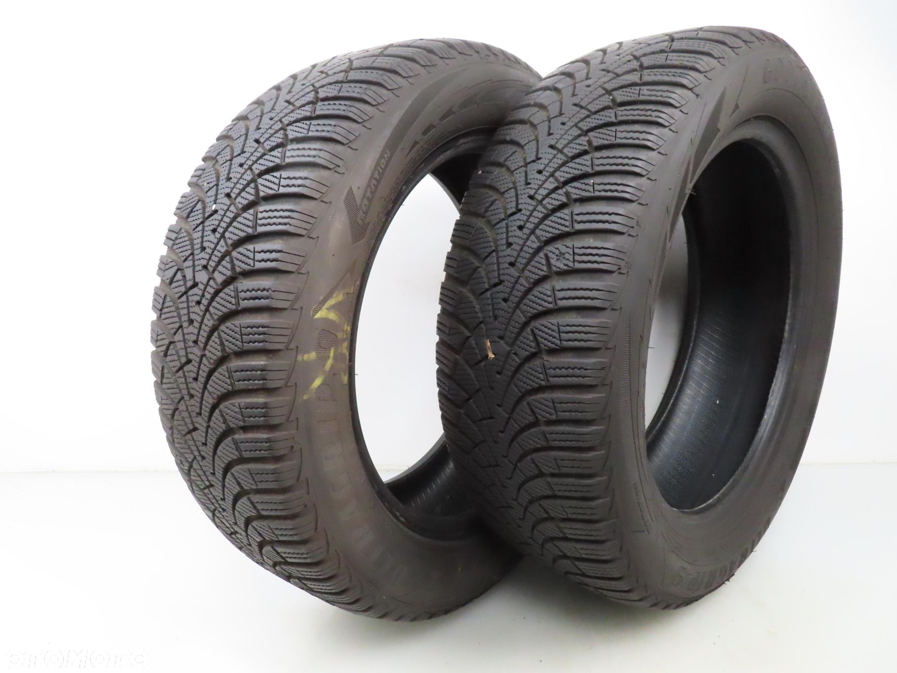 2x 205/55R16 OPONY ZIMOWE Goodyear UltraGrip 9 91H - 1