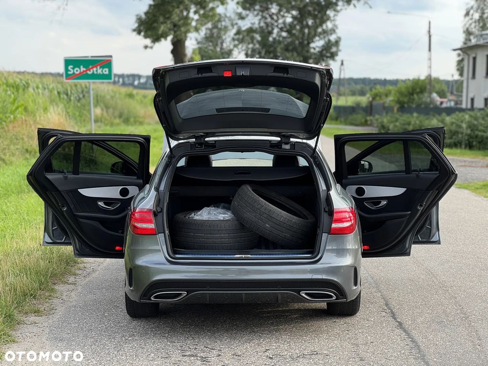 Mercedes-Benz Klasa C 220 d 9G-TRONIC - 18