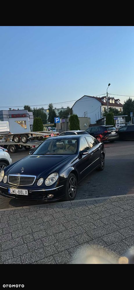 Mercedes-Benz Klasa E - 1