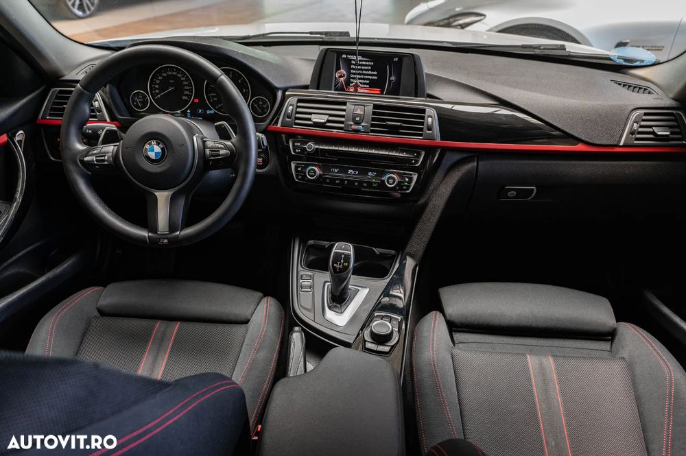 BMW Seria 3 325d Aut. Sport Line - 11