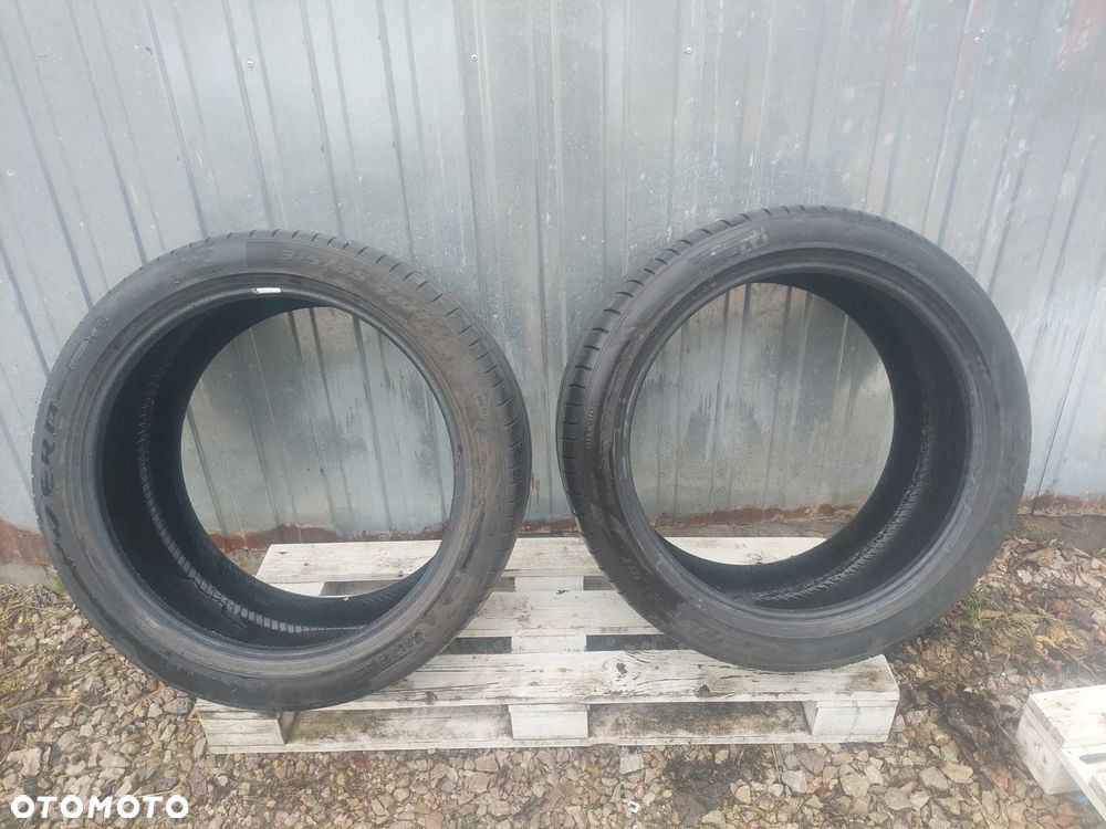Opony Letnie Pirelli P ZERO 315/35 R21
