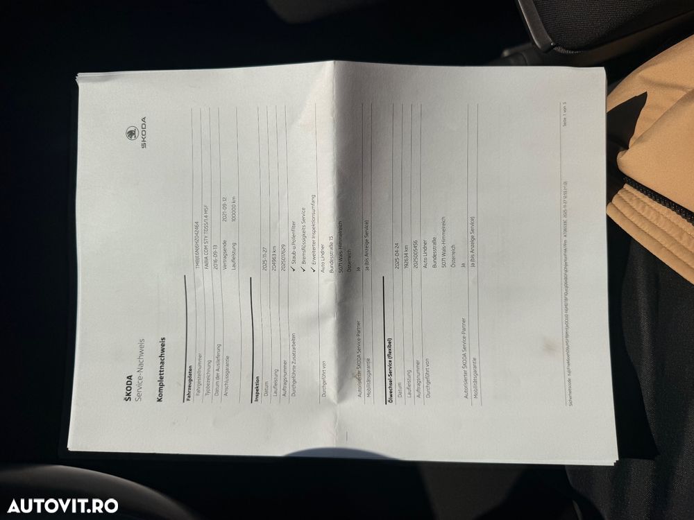 Skoda Fabia - 16