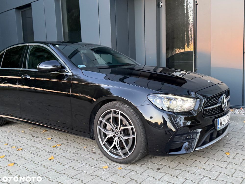 Mercedes-Benz Klasa E 220 d 4-Matic AMG - 19