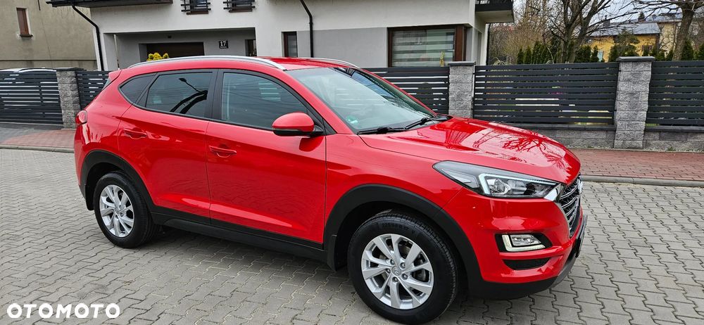 Hyundai Tucson blue 1.6 CRDi 2WD Style - 12
