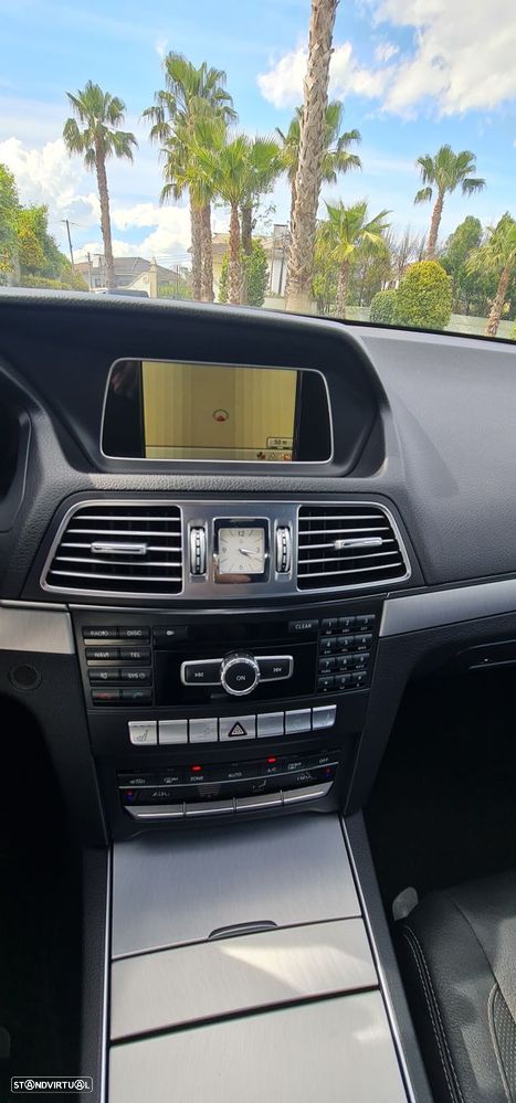 Mercedes-Benz E 220 CDI BlueEfficiency Auto - 38