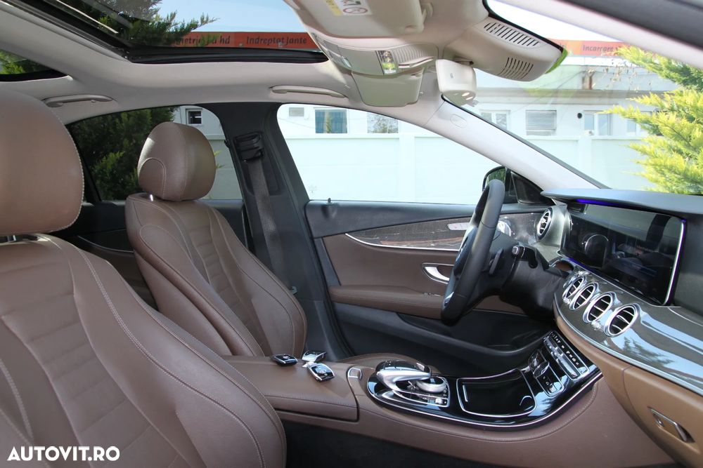 Mercedes-Benz E 220 d 4MATIC Aut. - 14