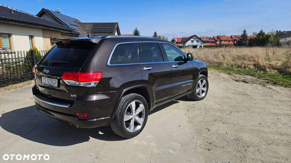 Jeep Grand Cherokee 3.0 CRD Overland - 20
