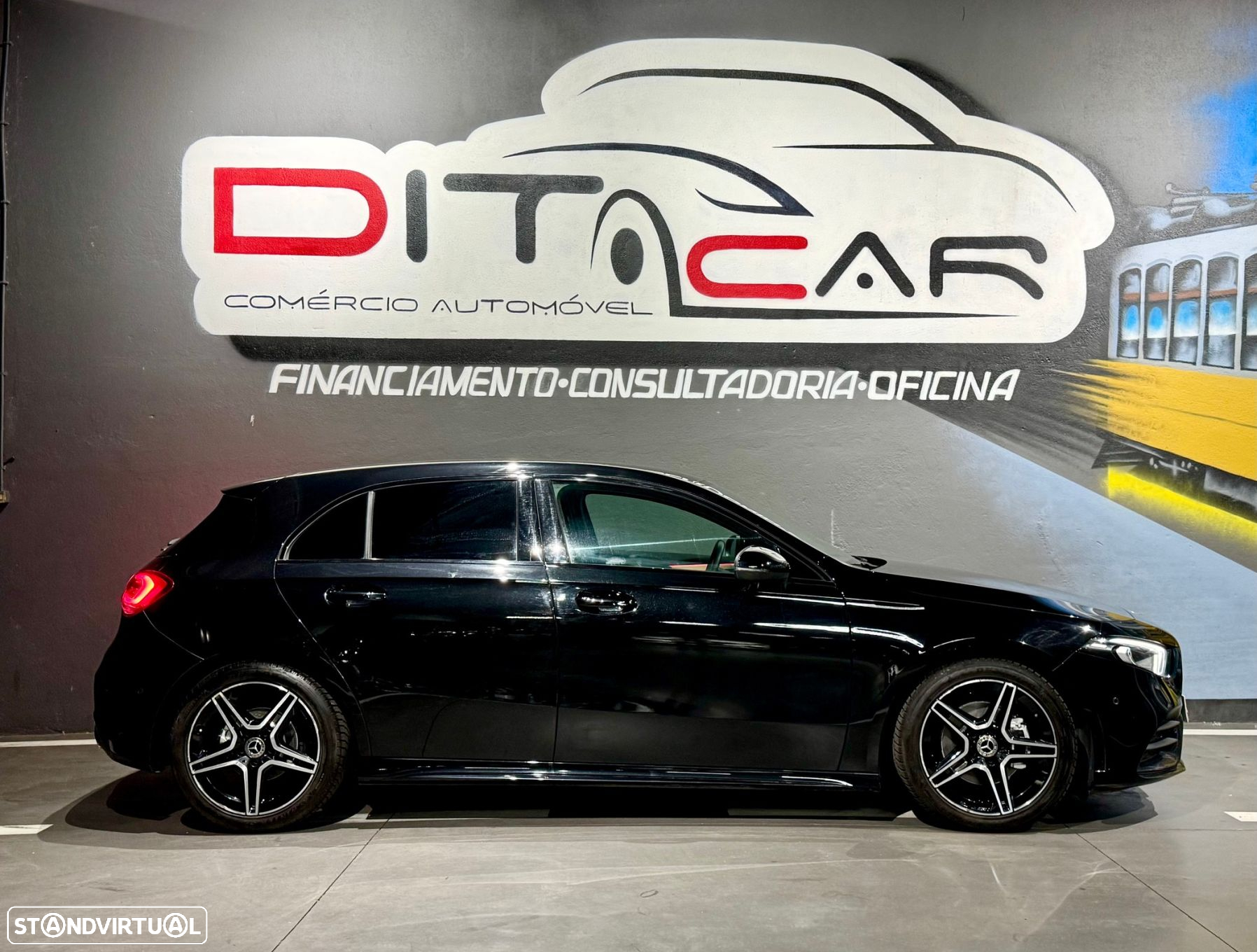 Mercedes-Benz A 180 AMG Line - 7