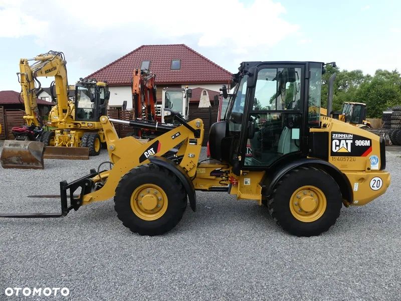 Caterpillar CAT 906M Z Niemiec / 2019r / 2668mtg / Serwisowany / - 1