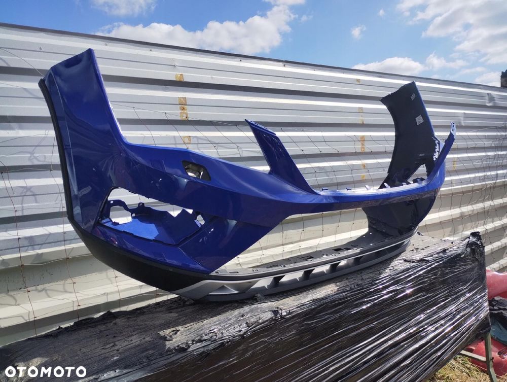 Seat Arona Zderzak Przód Energy Blue - 3