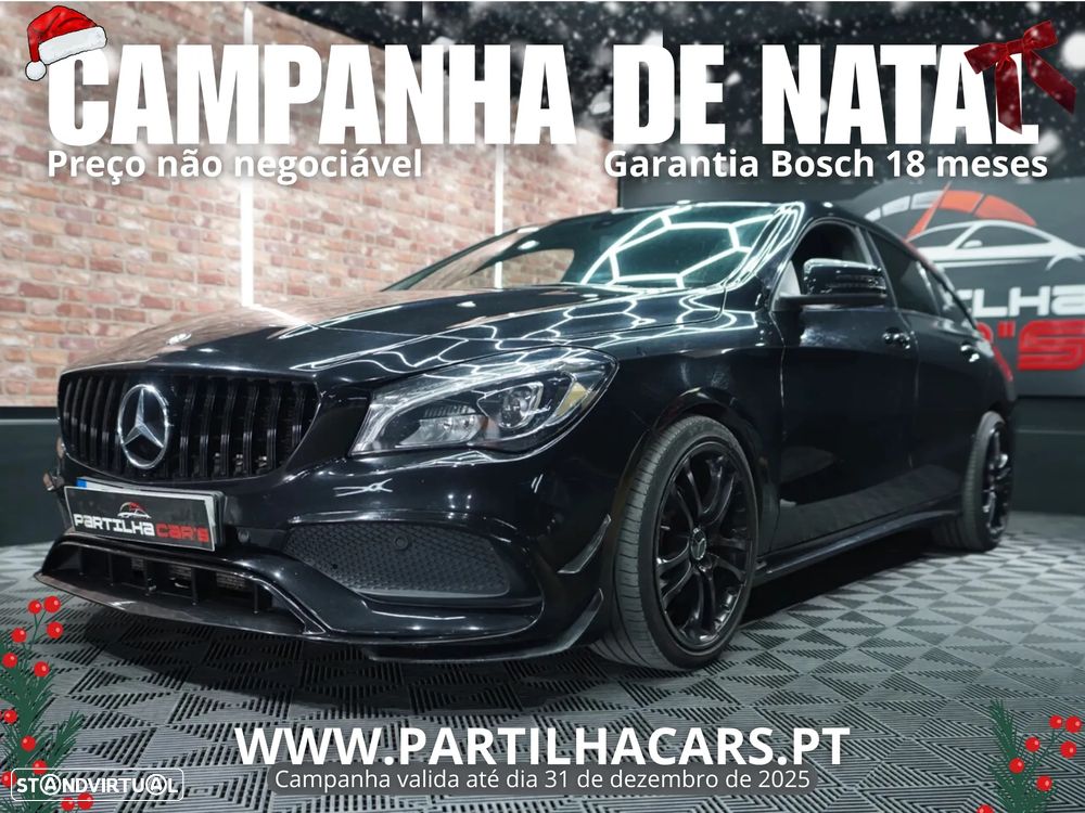 Mercedes-Benz CLA 180 d Shooting Brake AMG Line Aut. - 2