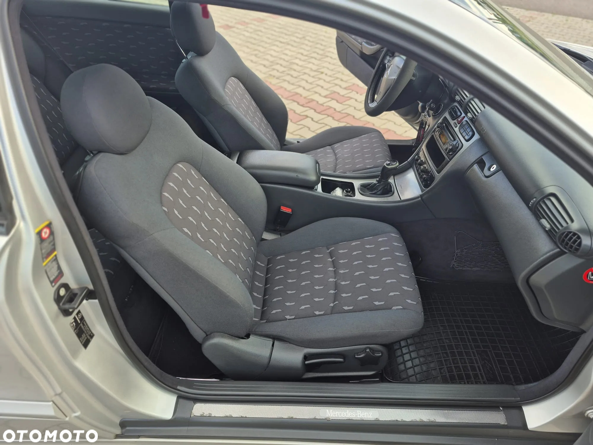 Mercedes-Benz Klasa C 200 Kompressor Sportcoupe - 10