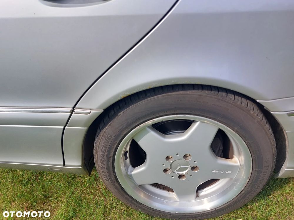 Mercedes-Benz Klasa S 500 L - 28