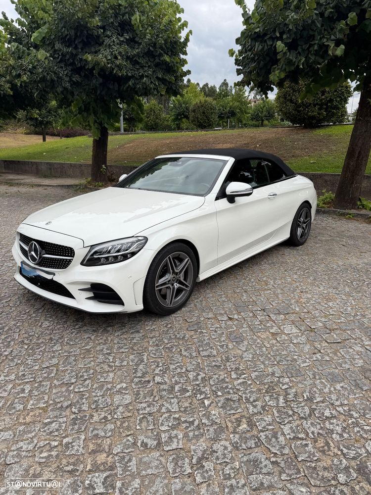 Mercedes-Benz C 220 d AMG Line - 19