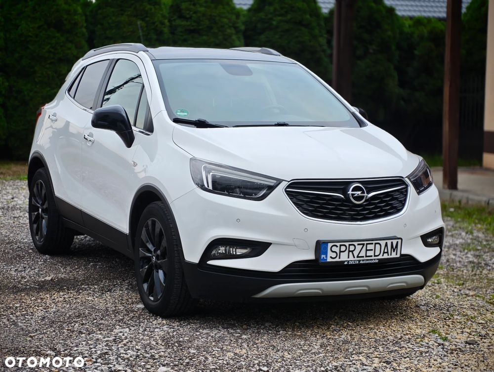 Opel Mokka X 1.6 D Automatik Ultimate - 25