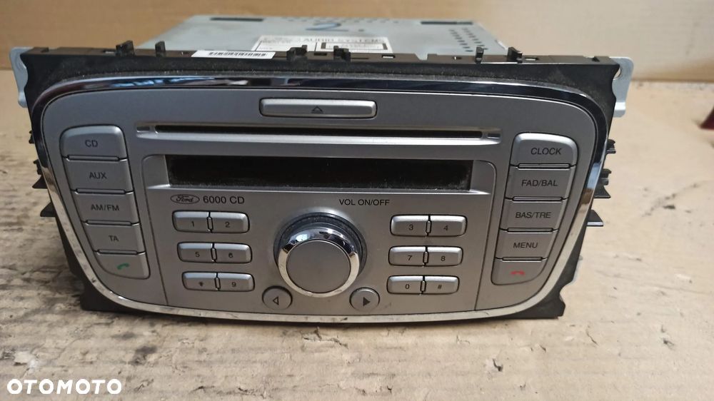 # RADIO FORD 6000 CD nr 7S7T-18C815-BA - 1