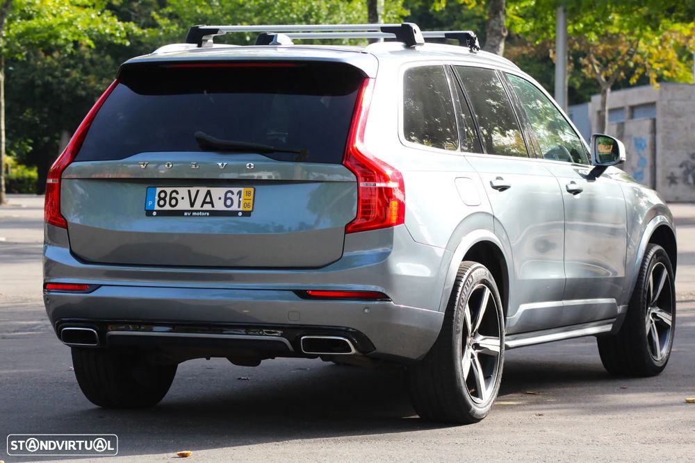 Volvo XC 90 2.0 D4 R-Design - 10