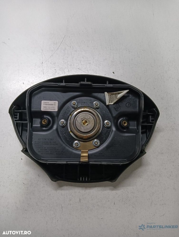 Airbag volan RENAULT SCENIC I JA0/1_, FA0_ 1999 - 2003 7700433083g - 2