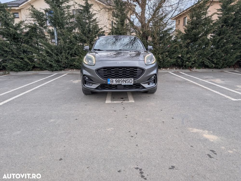 Ford Puma 1.0 EcoBoost MHEV ST Line X - 3