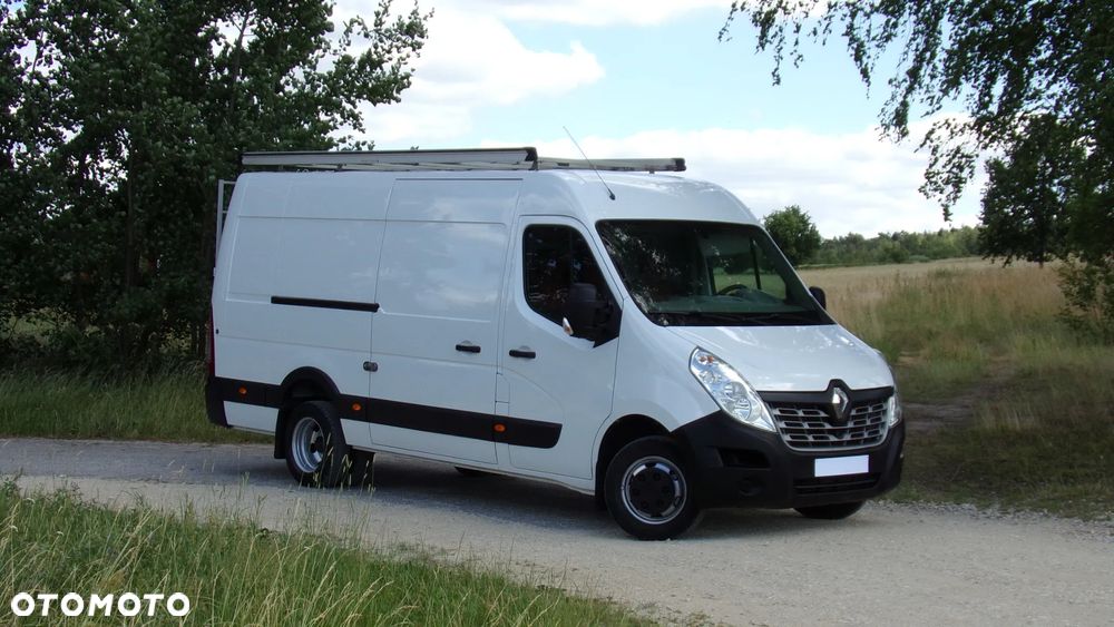 Renault MASTER 2.3 163KM * L3H2 * BLIŹNIAK * KLIMA * SERWIS ! SUPER STAN ! - 2