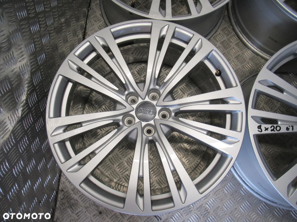 Felgi Audi A8 S8 A4 A5 A6 A7 Q5 Q7 9Jx20 et40 5x112 4N0 BDB - 5