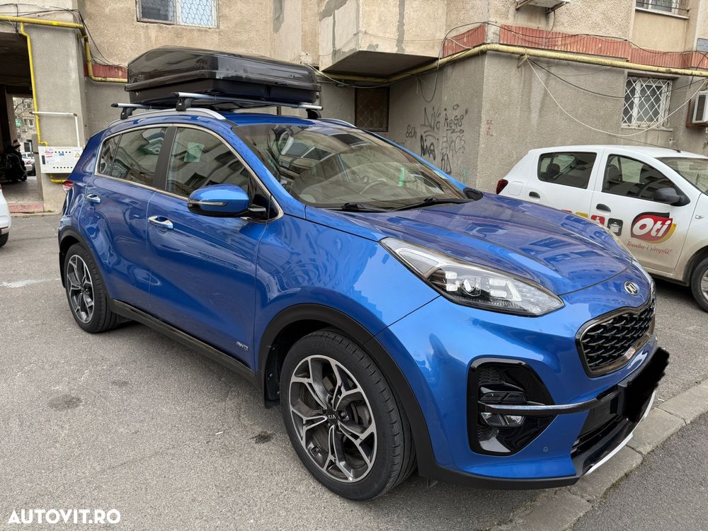 Kia Sportage 1.6 T-GDI 7DCT 4x4 GT Line - 7